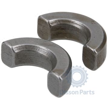 Valve collet pair exhaust | Olsson Parts