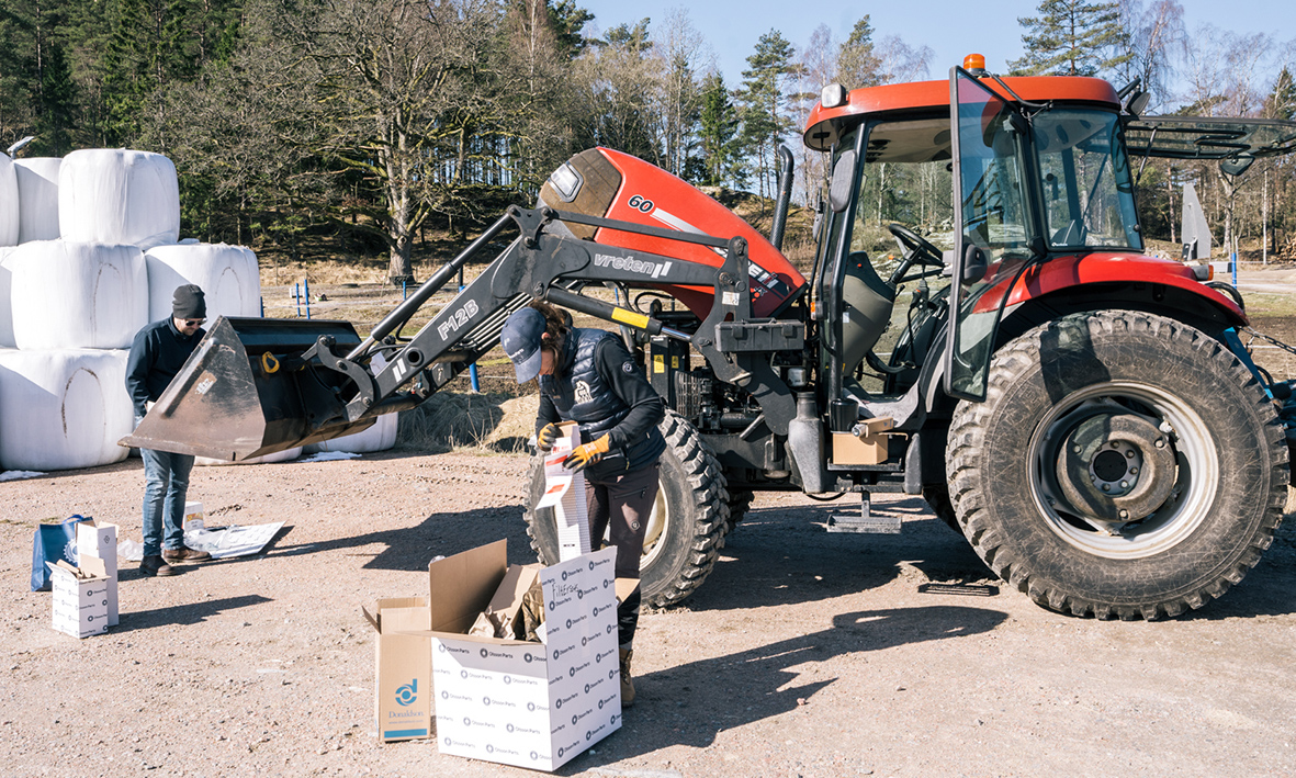 Olsson Parts reservedeler til traktorer og anleggsmaskiner